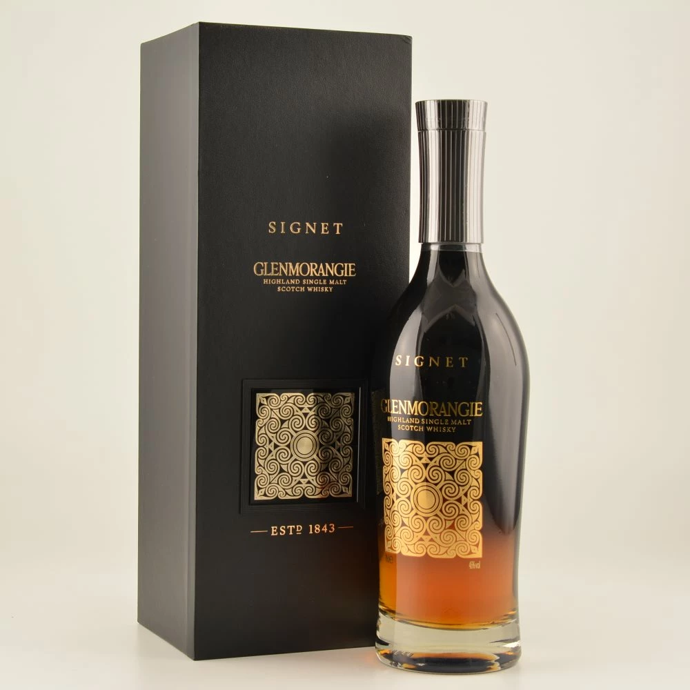 Glenmorangie Signet Highland Whisky 46% 0,7l 4 Glenmorangie Signet Highland Whisky 46% 0,7l – Bild 2