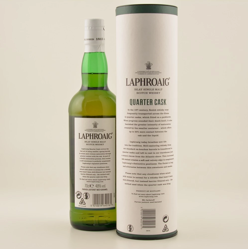Laphroaig Quarter Cask Islay Whisky 48% 0,7 6 Laphroaig Quarter Cask Islay Whisky 48% 0,7 – Bild 4