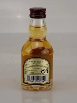 Chivas Regal 12 Jahre Whisky MINI 0,05l -Tom Home unbekannt 7b75