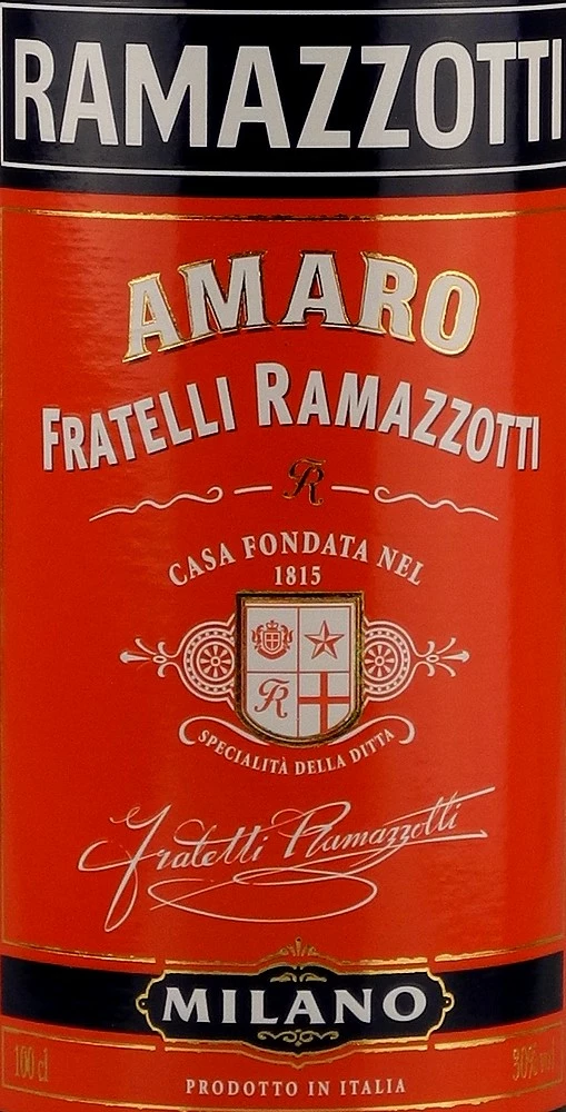 Ramazzotti Amaro 30% 1,0l 5 Ramazzotti Amaro 30% 1,0l – Bild 3