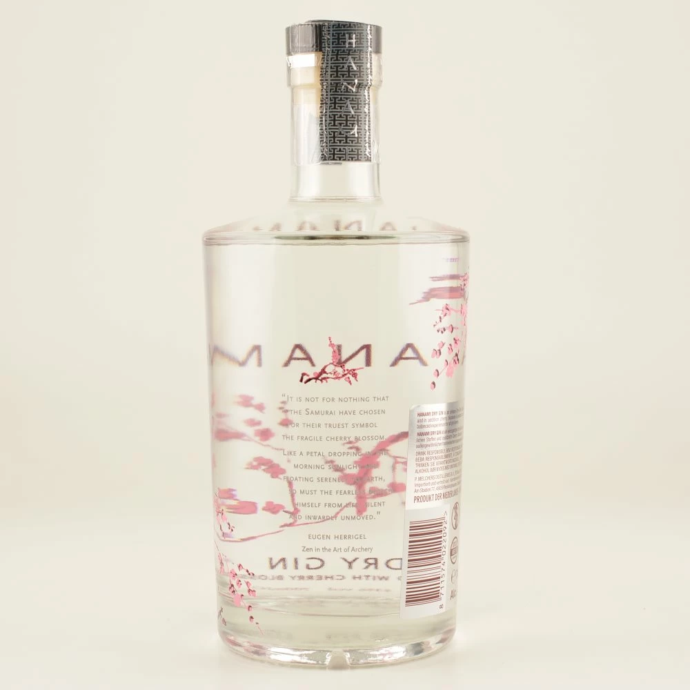 Hanami Dry Gin 43% 0,7l 6 Hanami Dry Gin 43% 0,7l – Bild 4