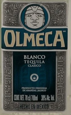 Olmeca Tequila Blanco 38% 0,7l -Tom Home unbekannt 9041