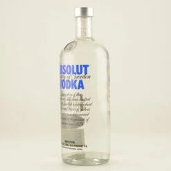 Absolut Vodka Blue 40% 1,0l -Tom Home unbekannt 915c
