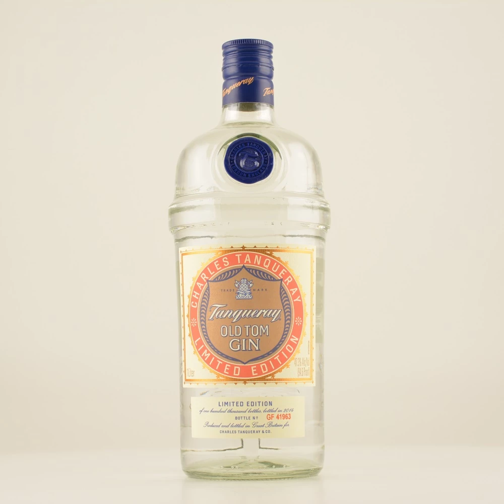 Tanqueray Old Tom Gin 47,3% 1,0l 5 Tanqueray Old Tom Gin 47,3% 1,0l – Bild 3