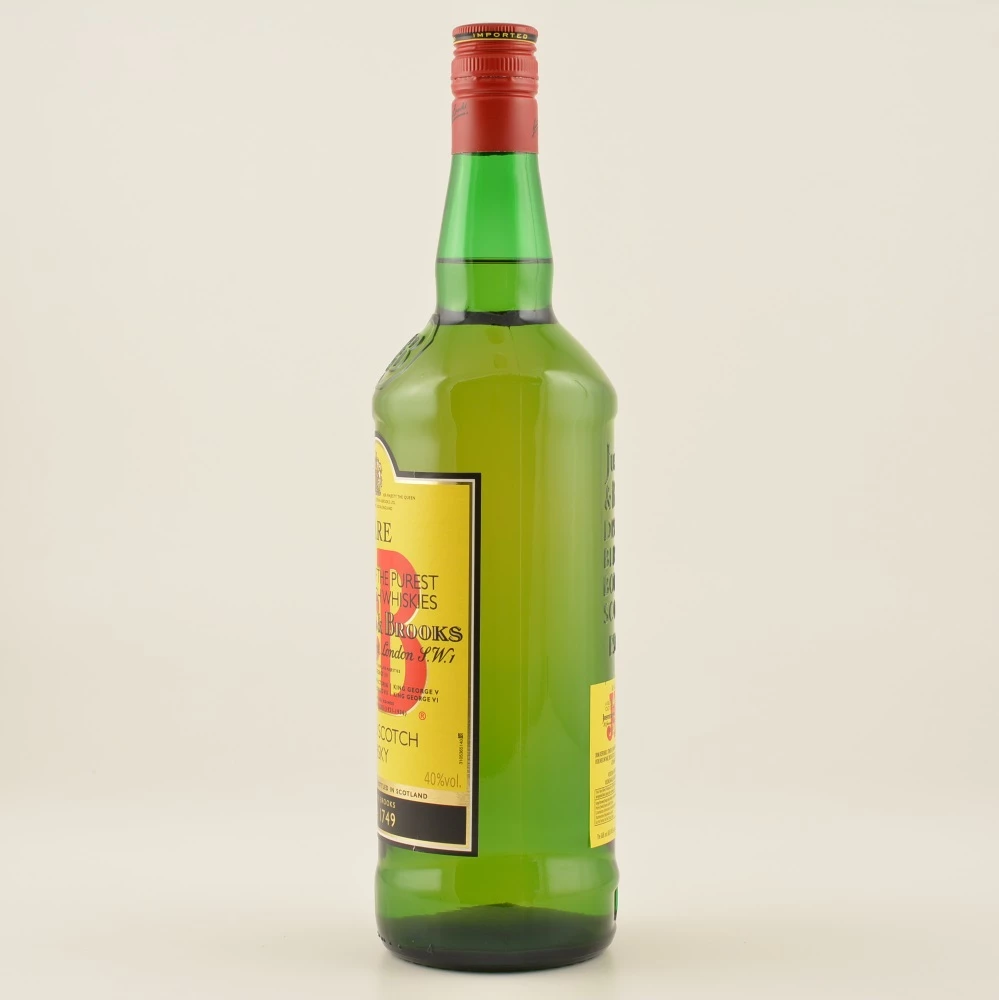 J & B Rare Scotch Whisky 40% 1,0l 5 J & B Rare Scotch Whisky 40% 1,0l – Bild 3