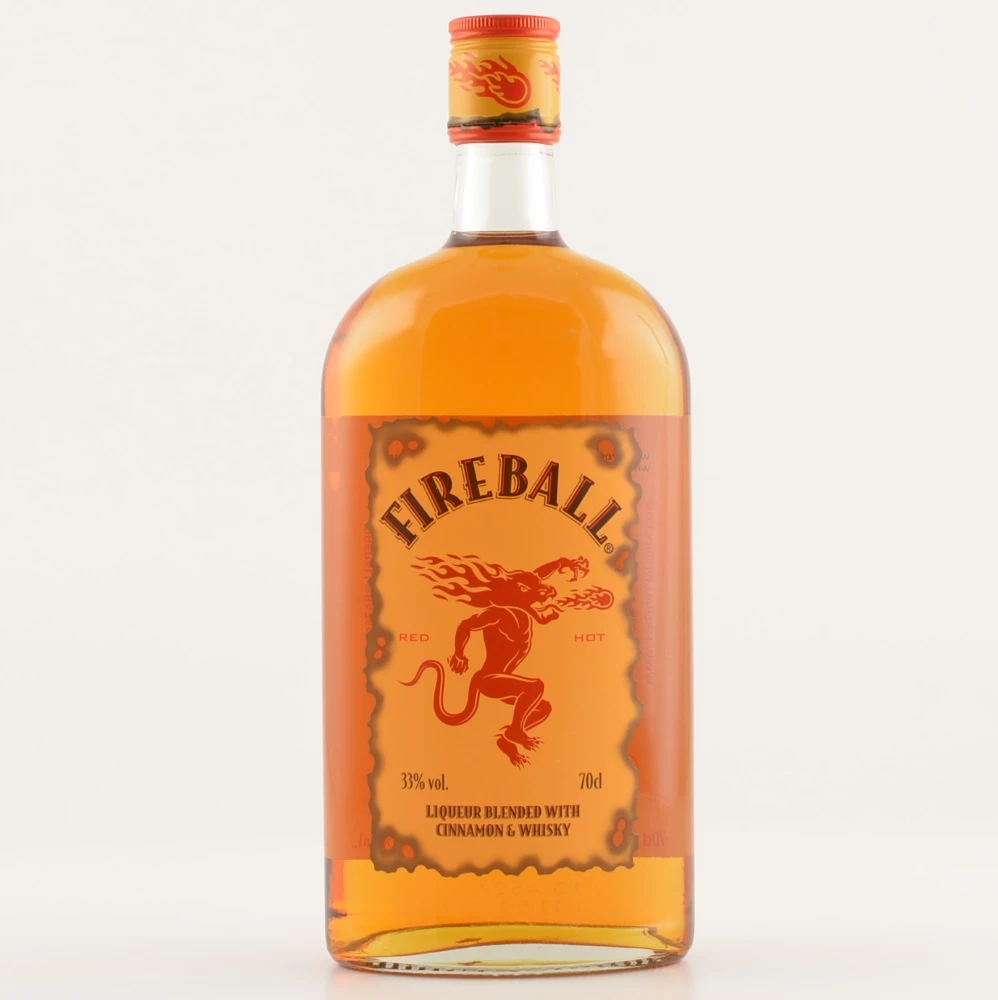 Fireball Whisky Zimt Likör 33% 0,7l 4 Fireball Whisky Zimt Likör 33% 0,7l – Bild 2