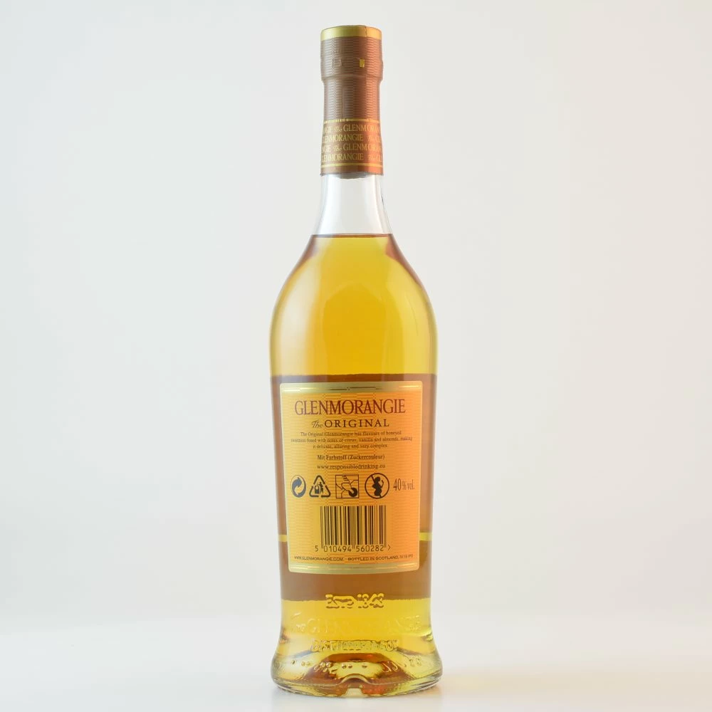 Glenmorangie Original 10 Jahre Highland Whisky 40% 0,7l 6 Glenmorangie Original 10 Jahre Highland Whisky 40% 0,7l – Bild 4