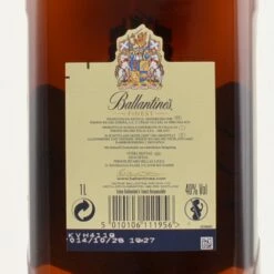 Ballantines Finest Scotch Whisky 40% 1,0l -Tom Home unbekannt acca