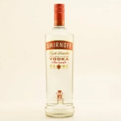 Smirnoff Red Label Vodka 37,5% 1,0l -Tom Home unbekannt ad59