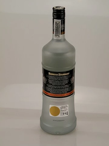 Russian Standard Orginal Vodka 40% 1,0l 5 Russian Standard Orginal Vodka 40% 1,0l – Bild 3