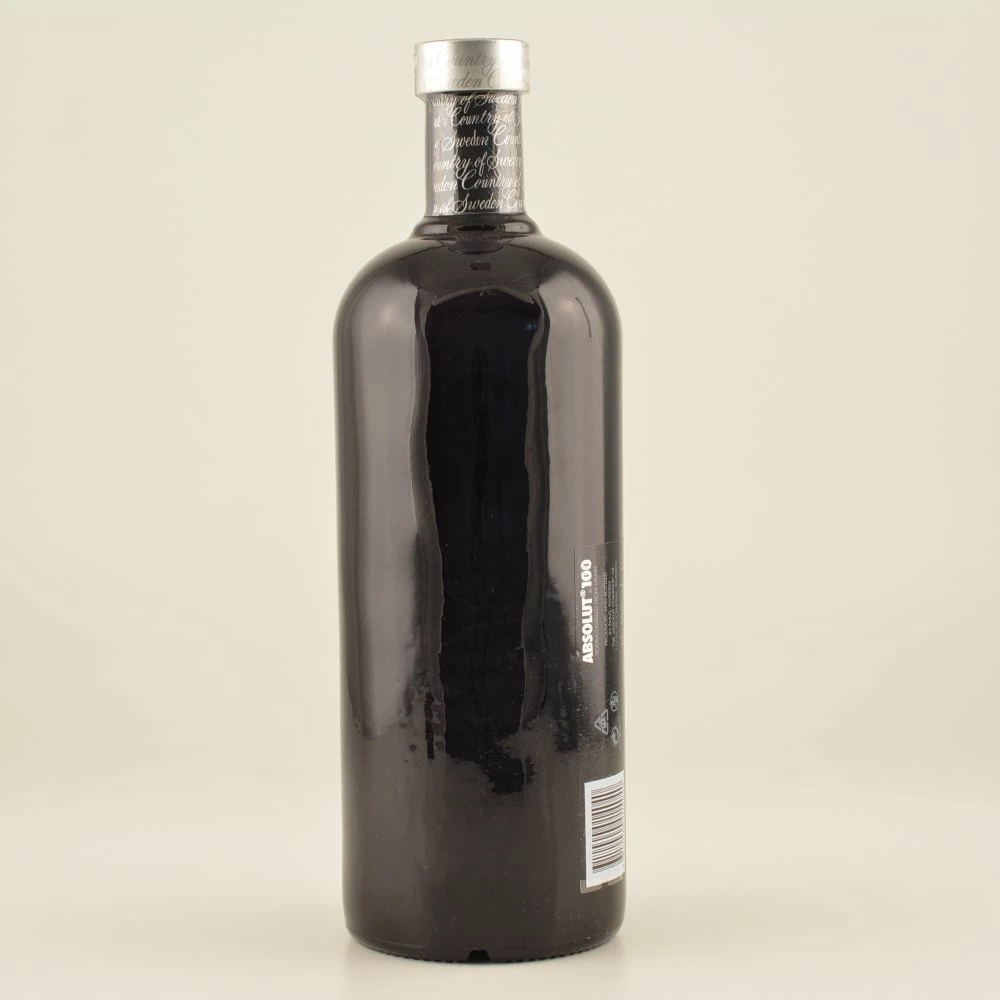 Absolut Vodka 100 Black 50% 1,0l 6 Absolut Vodka 100 Black 50% 1,0l – Bild 4
