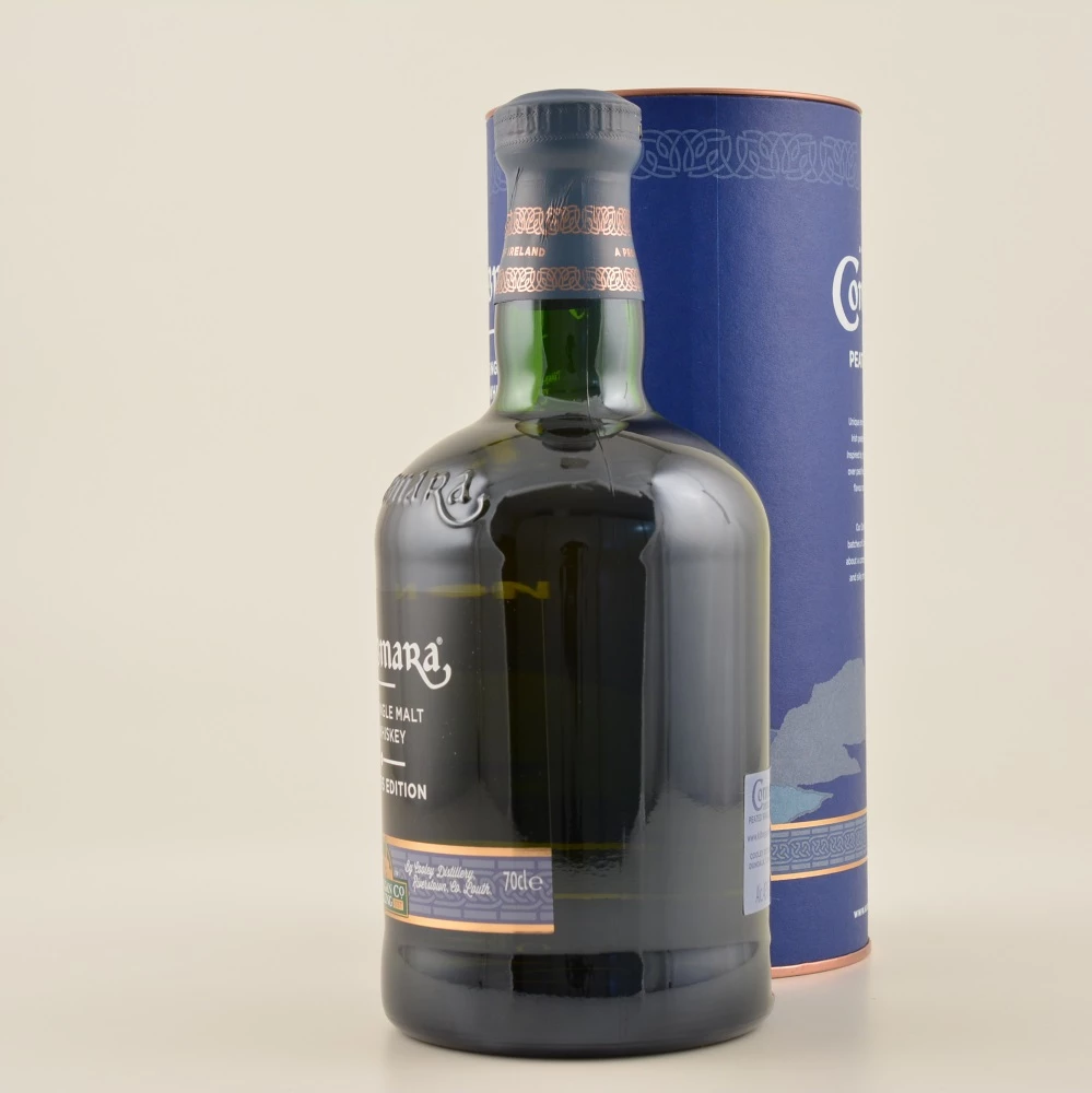 Connemara Peated Malt Distillers Edition Whiskey 43% 0,7l 5 Connemara Peated Malt Distillers Edition Whiskey 43% 0,7l – Bild 3