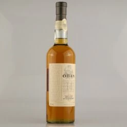 Oban 14 Jahre Highland Whisky 43% 0,7l -Tom Home unbekannt b48c