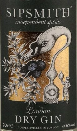 Sipsmith London Dry Gin 41,6% 0,7l 10 Sipsmith London Dry Gin 41,6% 0,7l -Tom Home unbekannt b636