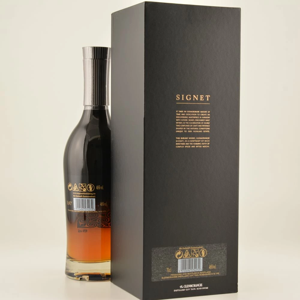 Glenmorangie Signet Highland Whisky 46% 0,7l 6 Glenmorangie Signet Highland Whisky 46% 0,7l – Bild 4