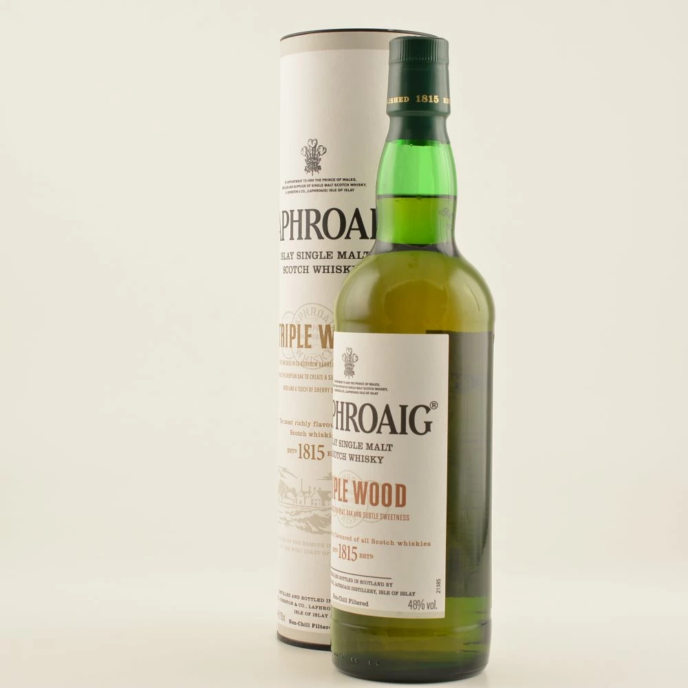 Laphroaig Triple Wood Whisky 48% 0,7l 4 Laphroaig Triple Wood Whisky 48% 0,7l – Bild 2