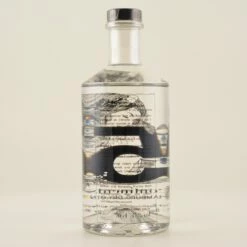 5 Continents - Dry Gin 47% 0,7l -Tom Home unbekannt d088