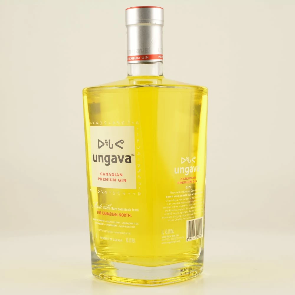 Ungava Canadian Premium Gin 43,1% 1,0l 5 Ungava Canadian Premium Gin 43,1% 1,0l – Bild 3