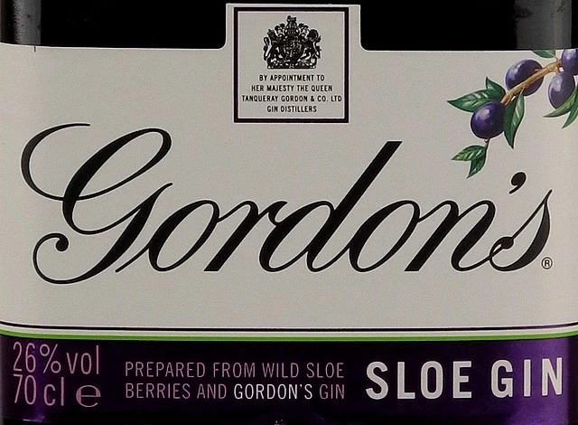 Gordons Sloe Gin 26% 0,7l 6 Gordons Sloe Gin 26% 0,7l – Bild 4