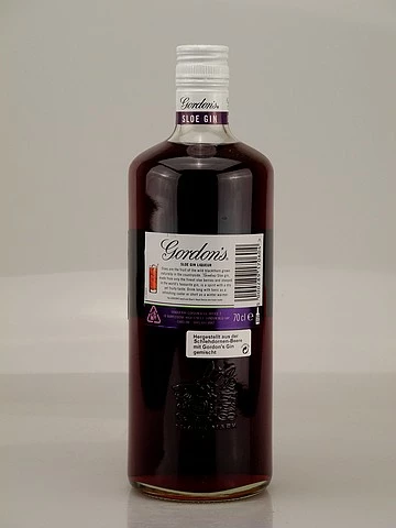 Gordons Sloe Gin 26% 0,7l 7 Gordons Sloe Gin 26% 0,7l – Bild 5