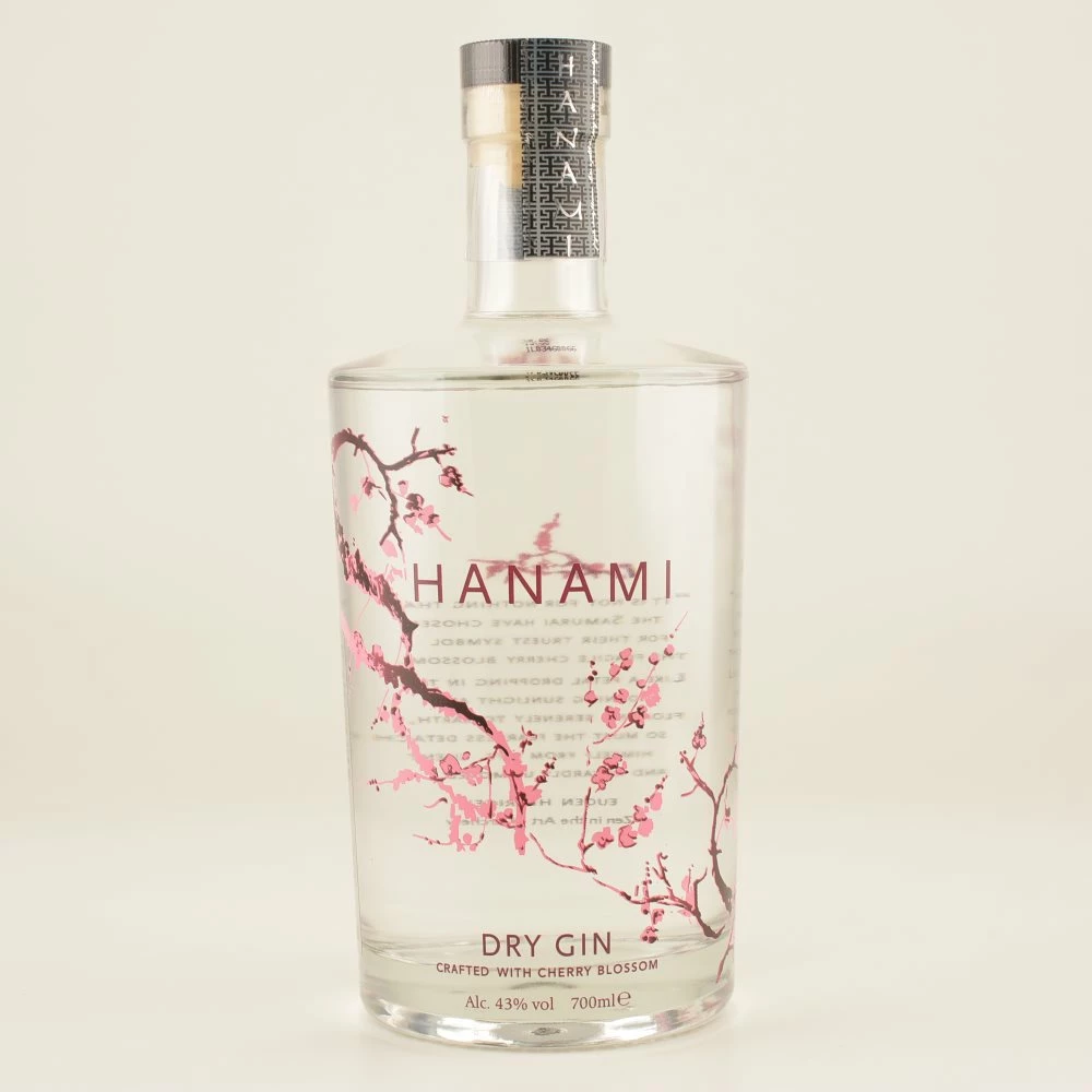 Hanami Dry Gin 43% 0,7l 4 Hanami Dry Gin 43% 0,7l – Bild 2