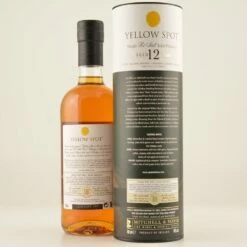 Yellow Spot 12 Jahre Irish Whiskey 46% 0,7l -Tom Home unbekannt e9c5