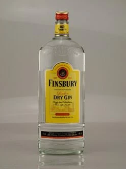 Finsbury London Dry Gin 37,5% 1,0l -Tom Home unbekannt eb08