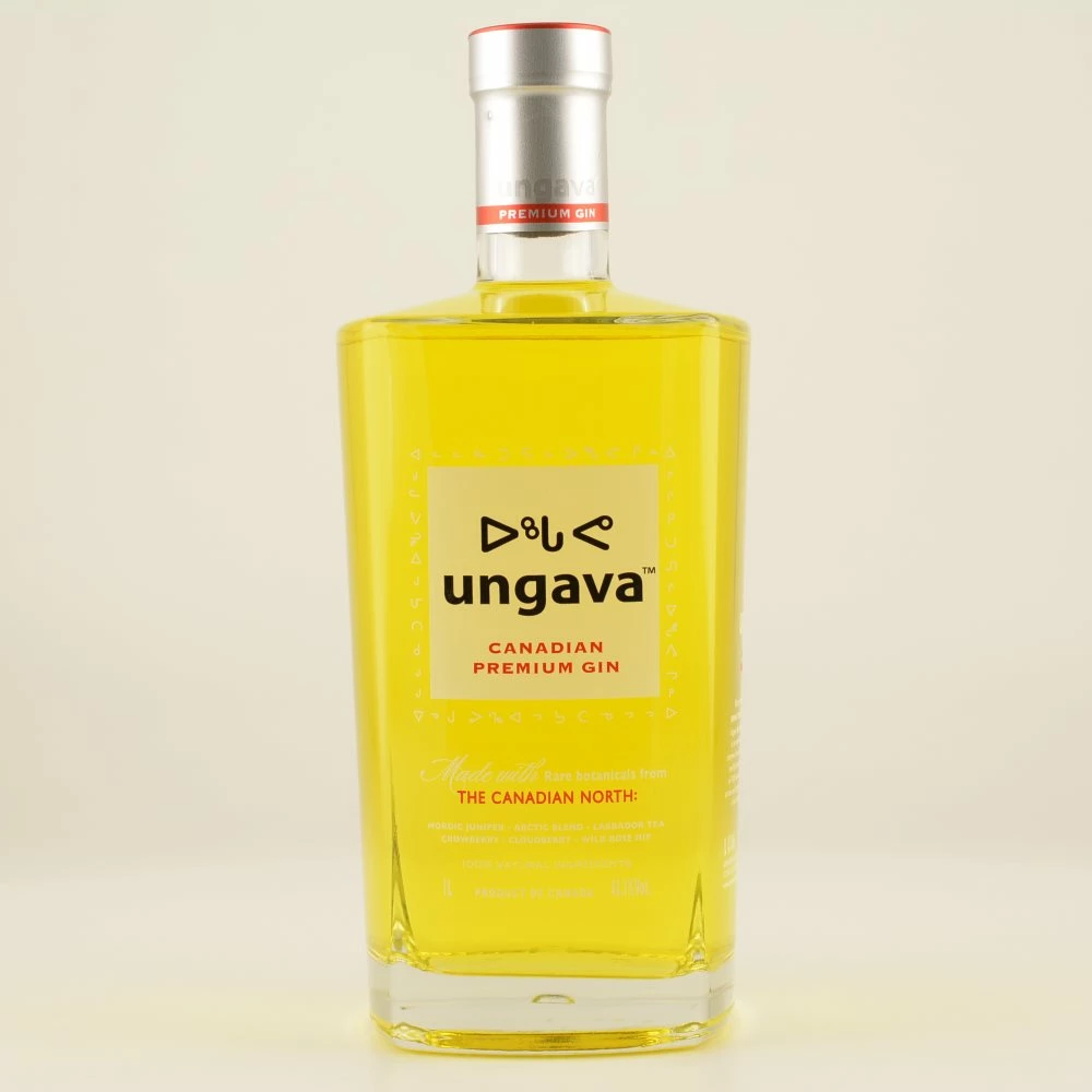 Ungava Canadian Premium Gin 43,1% 1,0l 4 Ungava Canadian Premium Gin 43,1% 1,0l – Bild 2