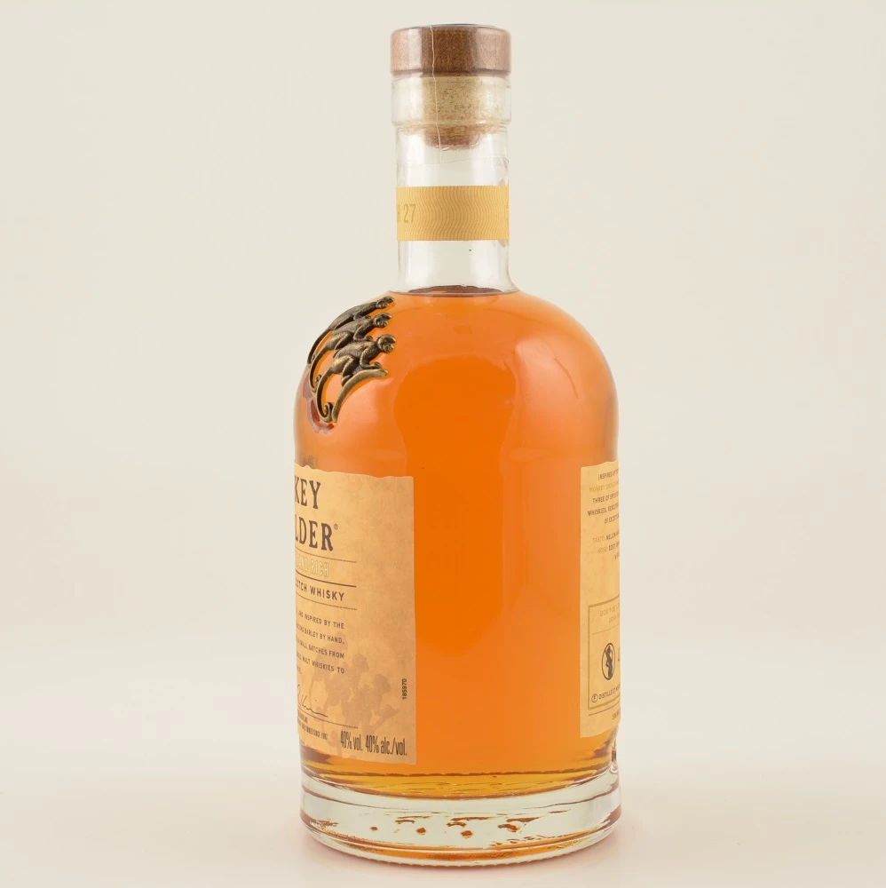 Monkey Shoulder Blended Malt Whisky 40% 0,7l 5 Monkey Shoulder Blended Malt Whisky 40% 0,7l – Bild 3
