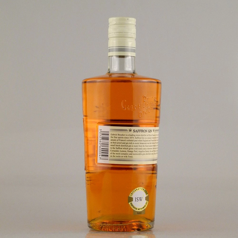 Saffron Gin 40% 0,7l 7 Saffron Gin 40% 0,7l – Bild 5