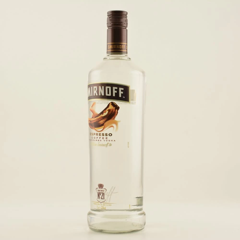 Smirnoff Twist Espresso 37,5% 1,0l 3 Smirnoff Twist Espresso 37,5% 1,0l – Bild 2