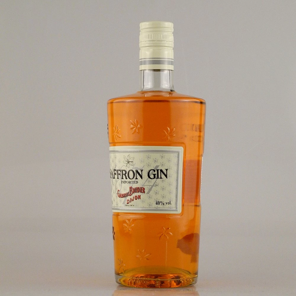 Saffron Gin 40% 0,7l 6 Saffron Gin 40% 0,7l – Bild 4