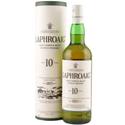 Laphroaig 10 Jahre Islay Whisky 40% 0,7l
