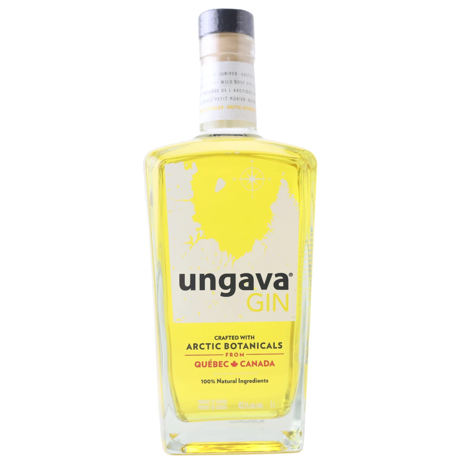 Ungava Canadian Premium Gin 43,1% 1,0l 3 Ungava Canadian Premium Gin 43,1% 1,0l