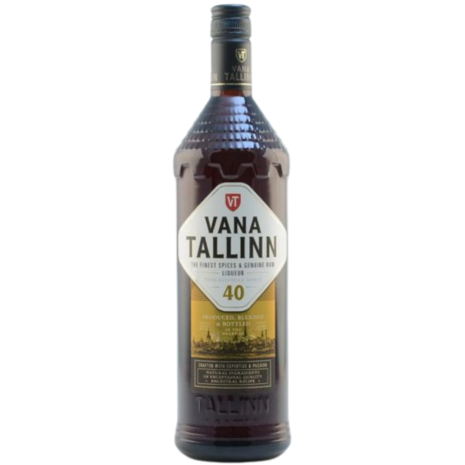Vana Tallinn Likör 40% 1l 3 Vana Tallinn Likör 40% 1l